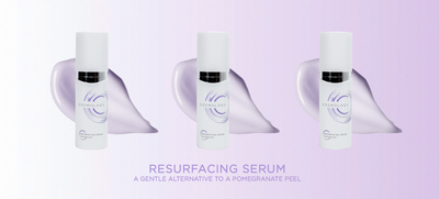 Resurfacing Serum – a gentle alternative to a Pomegranate Peel