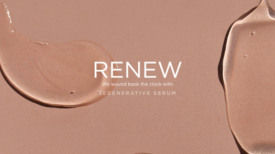 Our Regenerative Serum completely renewed our skin