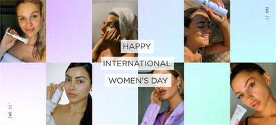 HAPPY INTERNATIONAL WOMEN'S DAY