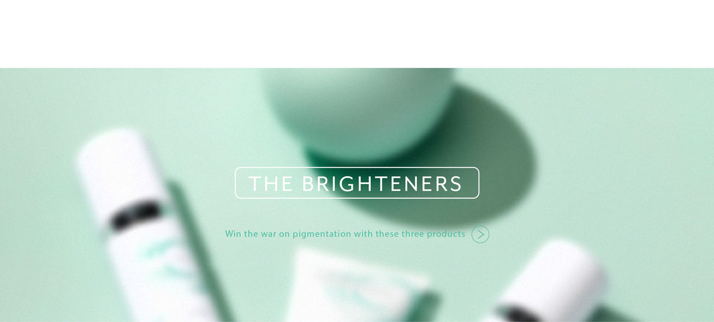 THE BRIGHTENERS – WIN THE WAR ON PIGMENTATION